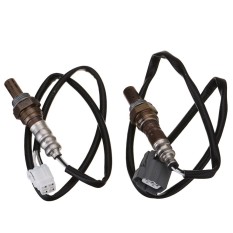 2 Pcs Rasio Sensor Oksigen Hingga & Hilir untuk 2003 2004 Subaru Forester 2.5L-Internasional