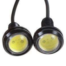 2 Buah Ultra-Tipis Mata Elang Membawa Lari Mobil Hari Lampu Hemat Energi Lampu Sein Depan Menunjuk Kepala Kerucut