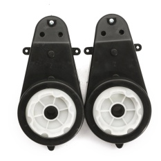 2pcs12V 23000 Rpm Motor Listrik Gear Box untuk Anak-anak Naik Mobil BMW Audi TT Hummer-Intl