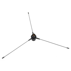 2 Pcs * ELENXS Nagoya Mobile Ground Antena RE-02 (Hitam)-Intl