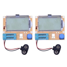 2X LCR-T4 ESR Meter Transistor Test Dioda Triode Kapasitansi SCR Induktansi (Orange)-Intl