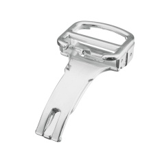 2 XAdapter Cartier Watch Buckle Folding Clasp Pengganti Kadeya Balon Biru Gesper Cartier Hook Putih 18mm-Intl