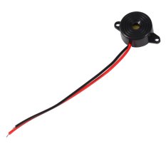 3-24 V Piezo Nada Suara Bel Alarm Elektronik Terus Kabel Panjang 100mm-Internasional
