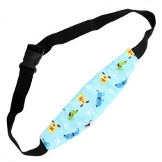 #3 Car Seat Headrest Strap Dukungan Pad Head Cover Bandung Photo: “-anak Keselamatan Anak Kursi Belt Adjustable- INTL