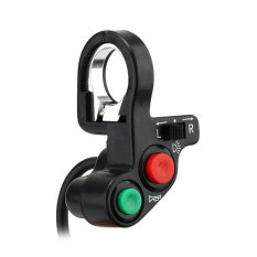 3-In-1 Lampu Besar/lampu Sen/klakson ON-OFF Saklar 2.2 Cm Diameter Stang Dibetulkan For Tombol Mm X 80mm untuk Sepeda Motor ATV Skuter.