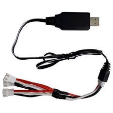 3-In-1 USB Kabel Pengisian untuk Brica H16 Tarantula X6, SYMA X8W, X8c, wltoys V666-Intl
