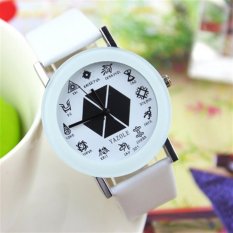301 EXO Korea Brothers And Perempuan Students Watches Some QUARTZ Watch Pria And Wanita Jam Tangan Hadiah Kecil