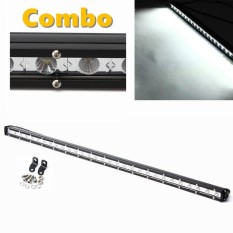 31 Inci 6300LM Beam Kerja Mobil Lampu LED Bar Lampu LED Truk Offroad Vehcile Putih 6000 K 9-32 V tahan Air Combo-Intl