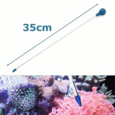 35 Cm Akrilik Tabung Pakan Karang Pupuk Cair Tambahkan Reef Tangki Segar Tanaman Air-Intl