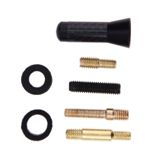 3.5 Cm Universal Mobil Kecil Air Carbon Fiber Radio Pendek Antena Atap-Intl