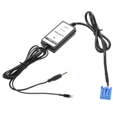 3.5 Mm AUX Audio MP3 Antarmuka Adaptor untuk Honda Acura Sesuai Kewarganegaraan USB Pengisian untuk IPhone5s 6 6 S 6 -Internasional