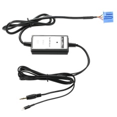 3.5mm Aux Audio MP3 Interface Adapter for Honda Accura Accord Civic USB charging for iPhone5s 6 6s 6plus - intl