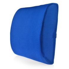 360DSC Lumbar Seat Cushion Lambat Rebound Memory Foam Bantal Belakang Sapphire