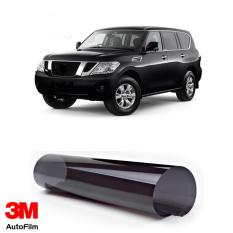 (GRATIS PASANG) 3M Kaca Film Mobil Nissan Patrol - Paket Large Eco Black