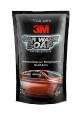 3M Car Shampo Cuci Mobil Refill - Shampo Pembersih Mobil - 1 Pouch - Hitam