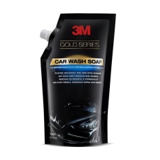 3M Car Wash Soap Pouch Gold Series - Shampo Cuci Mobil - Hitam