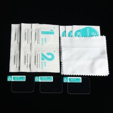 3 Pcs 9 H 0.3mm Kekerasan Tempered Glass Screen Protector untuk Garmin Forerunner 35-Intl