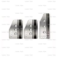 3pcs Sparco SB Cover Pedal Rem Gas Kopling Manual Mobil Toyota Calya Agya Avanza Innova Sienta Rush Honda Jazz Brio Satya Mobilio HR-V BR-V Daihatsu Ayla Xenia Gran Max Suzuki Ertiga Sigra