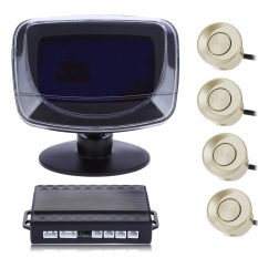 4 Parking Sensor Auto Reversing Detector With Digital Display And Step-up Alarm Monitor Sistem-Intl