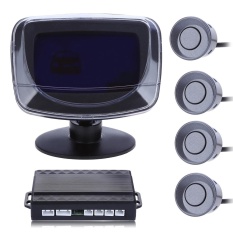 4 Parking Sensor Auto Reversing Detector With Digital Display And Step-up Alarm Monitor Sistem-Intl