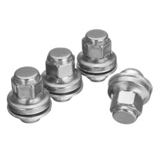 4 Pcs Asli Jaguar Paduan Baut Roda untuk S-TYPE/X-TYPE Baut Jantan Kualitas-AK10-Intl