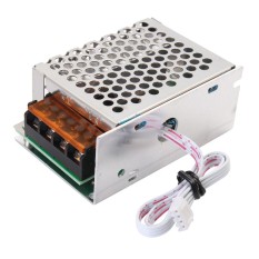 4000W 220V AC SCR Metal Electric Voltage Regulator Dimmer Motor Speed Controller