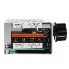 4000 Watt 220 V AC Scr Tegangan Pengatur Lampu Dim Motor Listrik Pengendali Kecepatan TE474-SZ