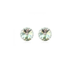 4982Qs Bintang-bintang Bersinar Austria Crystal Anting-Anting Mahal Zaitun-Intl