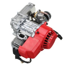 49cc MINI Moto MINI Moto Kotoran Sepeda Quad ATV Mesin Karburator Pullstart Coil-Internasional