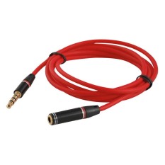 4ft 3.5 Mm Stereo Alat Bantu Audio Headphone Tali Penyambung Kabel M F MP3-Intl