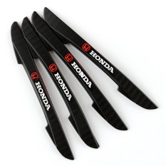 4Pcs/lot Car-Styling Universal DIY Car Decoration Strip Sticker Decals Car Door Bumper Strips for Honda City CR-V XR-V HR-V Accord Stream Crider Greiz CIVIC Spirior Jade Crosstour - intl