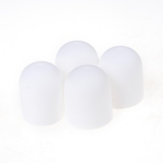 4 Pcs/lot Motor Guard Cap 3D Dicetak Protector Cover untuk DJI PHANTOM 4 DJI Phantom 3 Putih-Intl