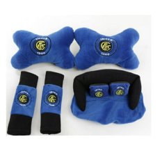 5 in 1 Aksesoris Mobil Bantal Mobil Boneka Inter Milan Sarung Seat Belt Tempat Tissue Kepala Leher Asesoris Mobil Avanza Xpander Calya Innova Gran Max Pick Up Brio Satya Sigra Xenia Rush Carry Ertiga HR-V Ayla Terios Agya Ignis Mobilio APV