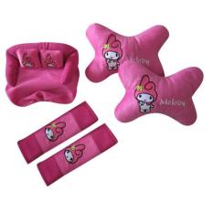 5 in 1 Aksesoris Mobil Bantal Mobil Boneka Melodi Melody Pink Sarung Seat Belt Tempat Tissue Kepala Leher Asesoris Mobil Avanza Xpander Calya Innova Gran Max Pick Up Brio Satya Sigra Xenia Rush Carry Ertiga HR-V Ayla Terios Agya Ignis Mobilio APV