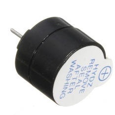 50 Pcs Merek Baru Hitam 5 V Aktif Terus Malah Lebih Baik. Kontinu Elektromagnetik Bel-Intl