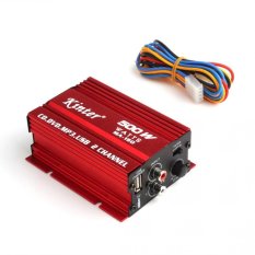 500 watt MA-150 DC 9-15 V 2-CH mini hi-fi stereo mobil Subwoofer penguat audio untuk Sepeda Motor