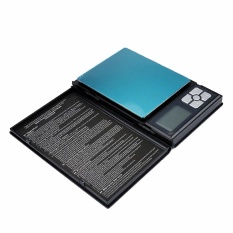 500g x 0.01g Portable Digital Scale Tea Herb Balance Weight Gram LCD - intl