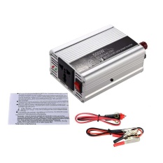 500 W DC12V untuk AC220V Portable Modified Sine Wave Power Inverter Charger BARU-Internasional