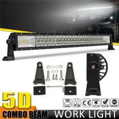 5D 32 ''Inci 1070 W LED Work Ringan Bar Tempat Banjir Kombo Lampu Offroad Mobil Truk-Internasional