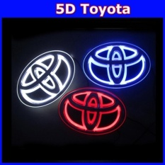 5D LED Mobil Decal Tail Logo Lencana Lampu Emblem Sticker
ForTOYOTA (merah) New Yaris, 2008 Camry, HIACE (13X8.9)-Intl