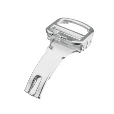 5 Pcs Adapter Cartier Watch Buckle Folding Clasp Pengganti Kadeya Balon Biru Gesper Cartier Hook Putih 16mm-Intl
