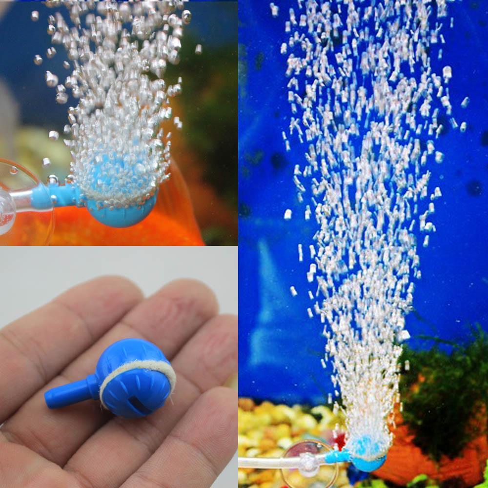5 Pcs/set Gelembung Udara Aquarium Increaser Adjustable Oksigen Meningkatkan Bola untuk Fish Tank Air Pompa Aksesori Aquarium Alat-Internasional