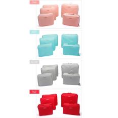 (5pcs) Tas Travel Bag in Bag 5in1 Storage Baju Celana Kopor Koper