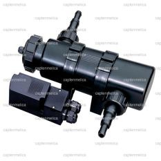 5W ATMAN UV UV-5W Clarifier Sterilizer Lamp Lampu Ultraviolet Aquarium Akuariaum Air Kolam Ikan Pembunuh Lumut
