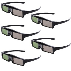 5XRF Bluetooth Active Rana 3D Kacamata untuk Epson 3020E 5020 8100 Projecotor-Internasional