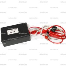 6 Mode Kedip Flasher Strobo Lampu Sen Sein Led M2 Module Modul Kit Rangkaian Mobil Sepeda Motor Tour Touring Beat Scoopy Vario NMAX Mio M3 AEROX Fino Revo Supra CB 150 R MX KING X RIDE VIxion Supra X Soul GT Verza Asesoris Motor Acessoris Motor
