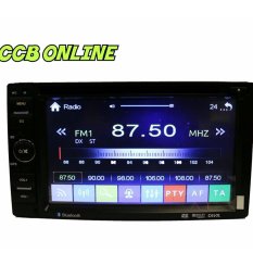 6.5in Double DIN Sentuh Mobil Stereo DVD CD Player TV FM/AM RadioMP3/MP4-Intl