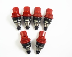 6 Pcs Aliran Korek Bahan Bakar Injector Set untuk Nissan Altima Infiniti Q45 I30 842-18114