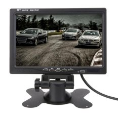 7 Inch TFT LCD Monitor Mobil Headrest Display Split untuk Rear View Camera DVD-Intl