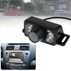 7 LED IR Inframerah Anti-Air Malam Vision Nirkabel Lensa Pendek DVD Belakang Tampilan dengan Scaleplate, dukungan Terpasang Di Mobil Dvd Navigator, Lebar Melihat Sudut: 140 Derajat (WX002)-Internasional